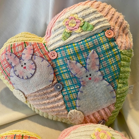 Two Bunny pillows - Picture 2 of 3
